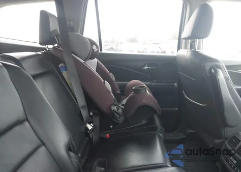 2018 Honda Pilot Ex-L из США, поврежденный, VIN 5FNYF6H54JB008027